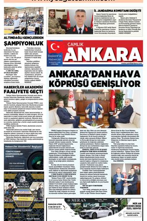 Çamlık Ankara Gazetesi 13-08-2025