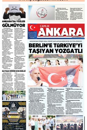 Çamlık Ankara Gazetesi 14-08-2025