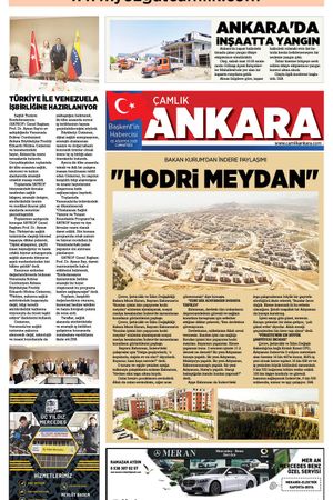 Çamlık Ankara Gazetesi 02-08-2025