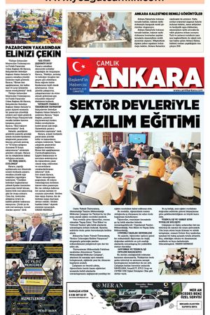 Çamlık Ankara Gazetesi 16-08-2025