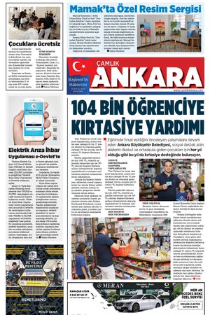 Çamlık Ankara Gazetesi 03-09-2025