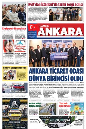 Çamlık Ankara Gazetesi 06-09-2025