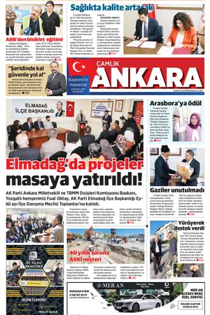 Çamlık Ankara Gazetesi 22-09-2025