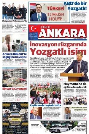 Çamlık Ankara Gazetesi 25-09-2025