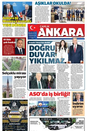 Çamlık Ankara Gazetesi 26-09-2025