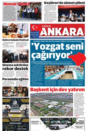 Çamlık Ankara Gazetesi 30-09-2025