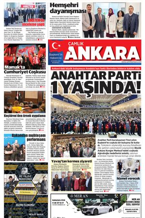 Çamlık Ankara Gazetesi 03-11-2025