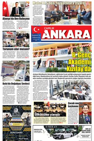 Çamlık Ankara Gazetesi 04-11-2025