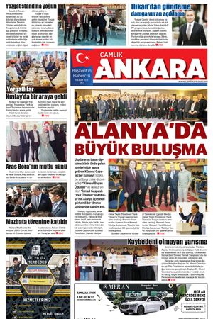 Çamlık Ankara Gazetesi 11-11-2025