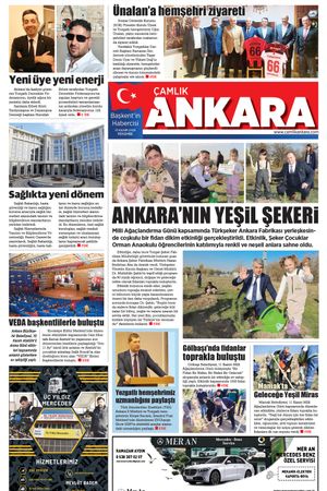 Çamlık Ankara Gazetesi 13-11-2025