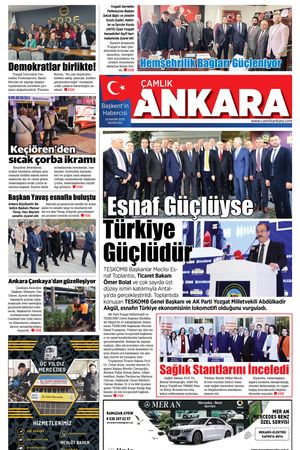 Çamlık Ankara Gazetesi 24-11-2025