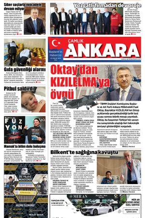 Çamlık Ankara Gazetesi 02-12-2025