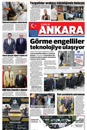 Çamlık Ankara Gazetesi 04-12-2025