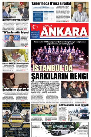 Çamlık Ankara Gazetesi 08-12-2025
