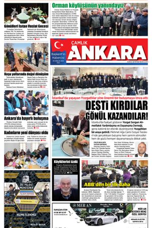 Çamlık Ankara Gazetesi 09-12-2025