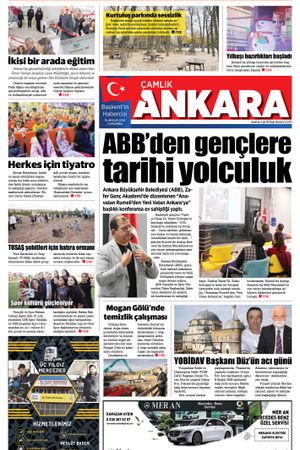 Çamlık Ankara Gazetesi 10-12-2025