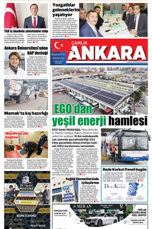 Çamlık Ankara Gazetesi 11-12-2025