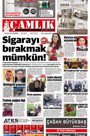 Yozgat Çamlık Gazetesi 11-12-2025
