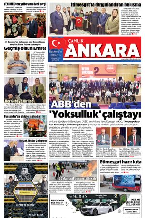 Çamlık Ankara Gazetesi 31-12-2025