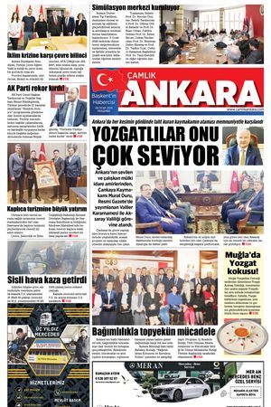 Çamlık Ankara Gazetesi 08-01-2026