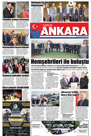 Çamlık Ankara Gazetesi 19-01-2026