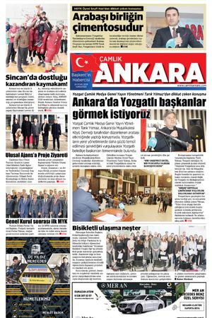 Çamlık Ankara Gazetesi 24-01-2026