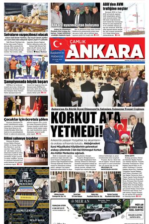 Çamlık Ankara Gazetesi 20-01-2026