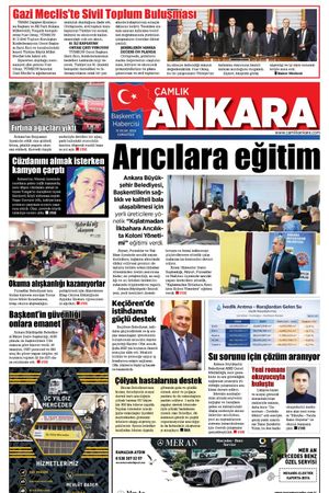 Çamlık Ankara Gazetesi 10-01-2026
