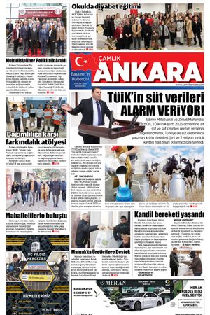 Çamlık Ankara Gazetesi 17-01-2026