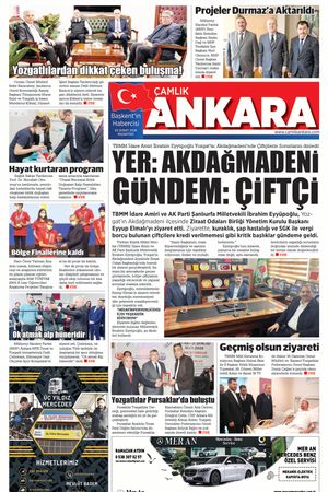 Çamlık Ankara Gazetesi 02-02-2026