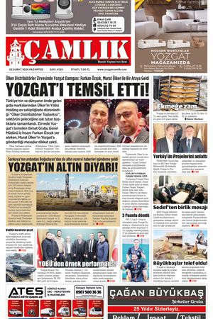 Yozgat Çamlık Gazetesi 02-02-2026