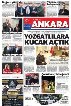 Çamlık Ankara Gazetesi 03-02-2026
