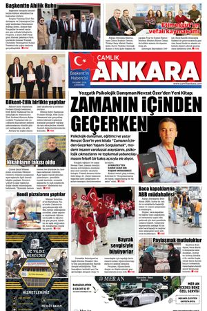 Çamlık Ankara Gazetesi 04-02-2026