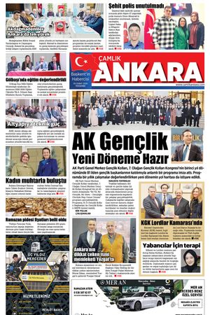 Çamlık Ankara Gazetesi 05-02-2026