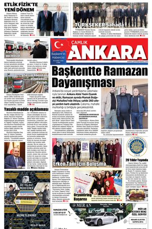 Çamlık Ankara Gazetesi 06-02-2026