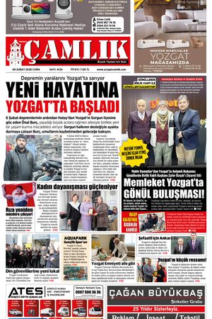 Yozgat Çamlık Gazetesi 05-02-2026