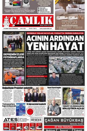 Yozgat Çamlık Gazetesi 07-02-2026