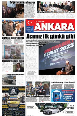 Çamlık Ankara Gazetesi 08-02-2026
