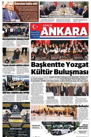 Çamlık Ankara Gazetesi 10-02-2026