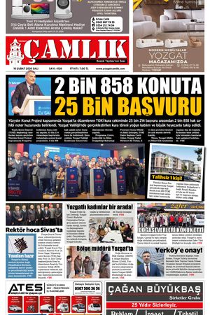 Yozgat Çamlık Gazetesi 10-02-2026