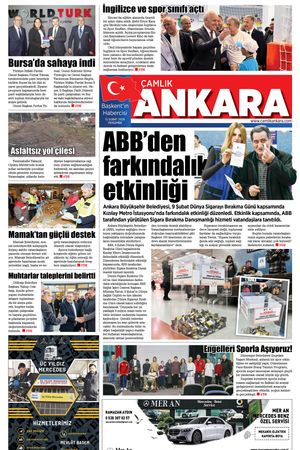 Çamlık Ankara Gazetesi 12-02-2026