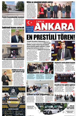 Çamlık Ankara Gazetesi 14-02-2026