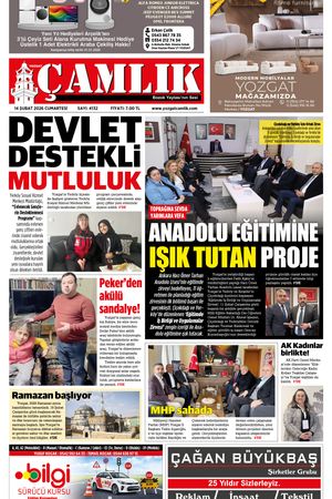 Yozgat Çamlık Gazetesi 14-02-2026