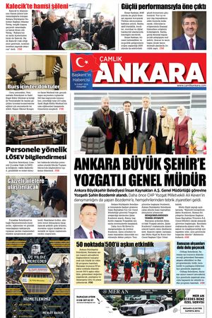 Çamlık Ankara Gazetesi 18-02-2026