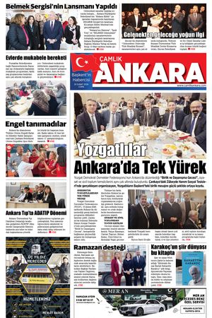 Çamlık Ankara Gazetesi 20-02-2026