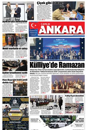 Çamlık Ankara Gazetesi 21-02-2026