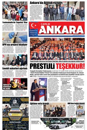 Çamlık Ankara Gazetesi 24-02-2026