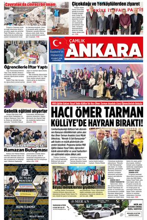Çamlık Ankara Gazetesi 25-02-2026