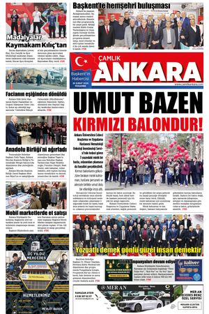 Çamlık Ankara Gazetesi 26-02-2026