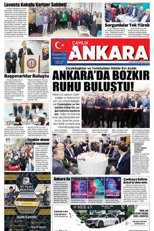 Çamlık Ankara Gazetesi 11-02-2026
